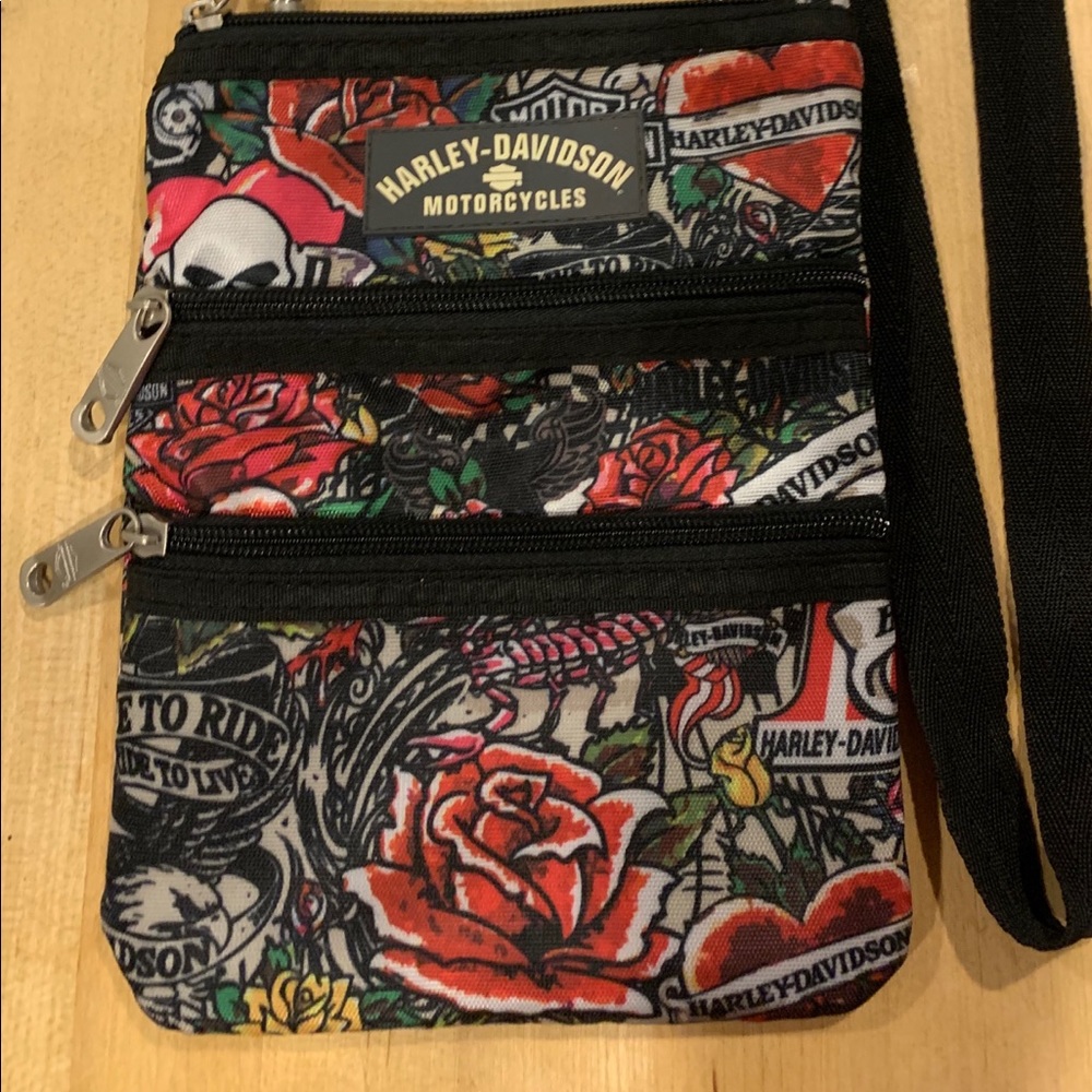 Harley Davidson small nylon purse
